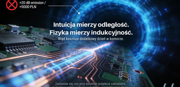 Dlaczego prąd powrotny nie płynie najkrótszą drogą, tylko drogą najmniejszej impedancji