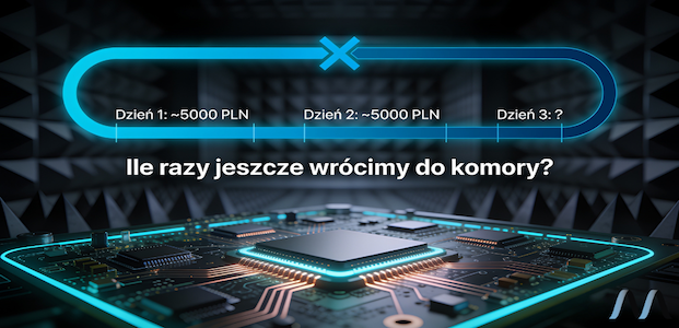 Raport z laboratorium pokazuje, gdzie jest przekroczenie, nie mówi dlaczego